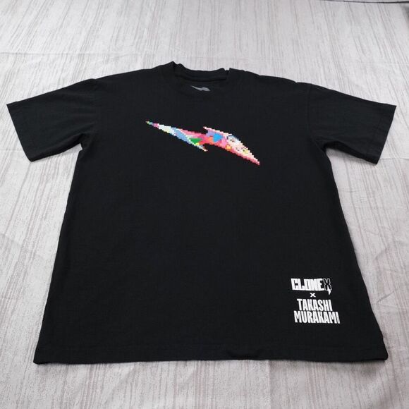 RTFKT Clone X Takashi Murakami Ltd T-shirt Men Size Medium NYC Clone X Gagosian - Picture 1 of 8